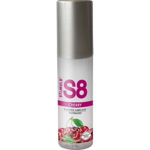 S8 Lubricante Sabores 125ml – Cereza