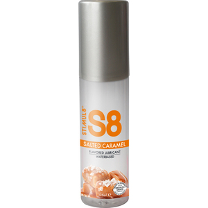 S8 Lubricante Sabores 125ml – Caramelo