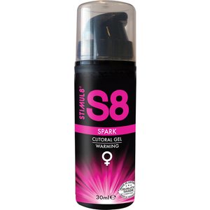 S8 Gel Estimulante Efecto Calor 30ml