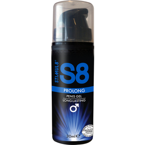 S8 Gel Prolongador Masculino 30ml