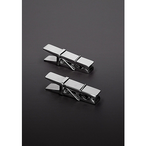 Pinzas Para Pezones DE Acero Inox.