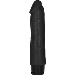 Gc Pene Vibrador Thick Realístico 20cm – Negro
