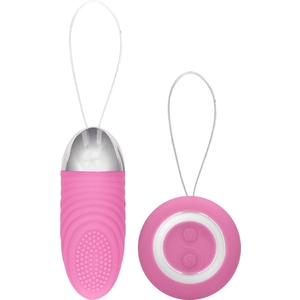 Ethan Huevo Vibrador Control Remoto Rosa