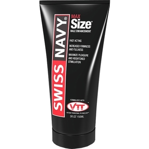 Swiss Navy Maxsize Crema Potenciadora 150ml