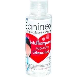 Saninex Glicex Multiorgasmic Woman Hot 4 IN 1 – 100ml