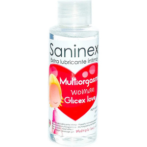 Saninex Glicex Multiorgasmic Woman Love 4 IN 1 – 100ml