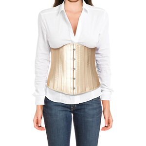 Corset Damask Dorado