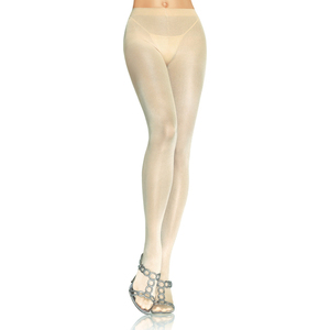 Leg Avenue Panties Beig Cintura Alta
