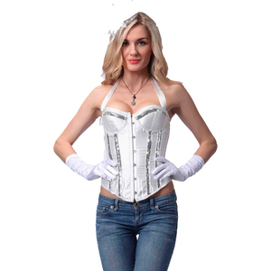Intimax Corset Rosana Blanco