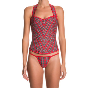 Intimax Corset Perth Rojo