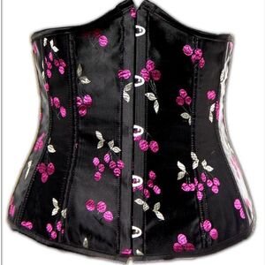 Intimax Underbust Alison Negro