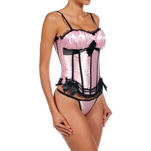 Intimax Corset Talia Rosa