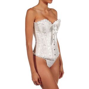 Intimax Corset Atenea Blanco