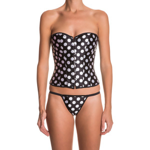 Intimax Corset Valquiria Negro