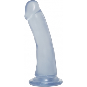 Crystal Jellies Slim Dong 16cm – Translúcido