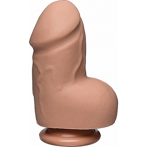 Fat D – Pene Realístico Ultraskyn 15.7cm – Vainilla