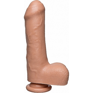 Uncut D – Pene Realístico Firmskyn 17.5cm – Vainilla