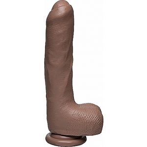 Uncut D – Pene Realístico Firmskyn 22cm – Caramelo