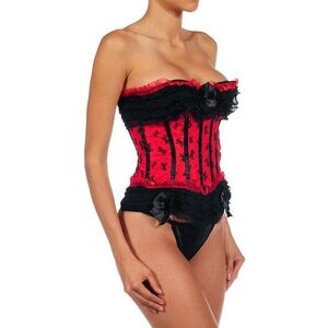 Intimax Corset Ranger Rojo