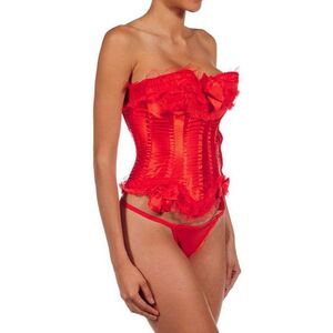Intimax Corset Diana Rojo
