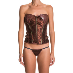 Intimax – Corset Dulcie Marron