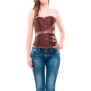 Intimax – Corset Abbigayle Marron