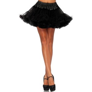 Leg Avenue Petticoat Negra