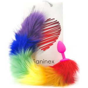 Saninex Sensation – Plug Cola Arcoiris Unisex