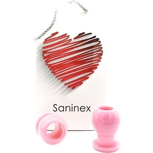 Saninex Liaison – Plug Orgásmico Tunel Rosa