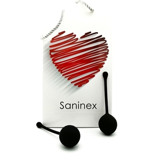 Saninex Clever – Inteligente Esfera Vaginal Negro