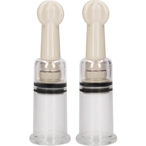 Kit DE Succionador DE Pezones Pequeño – Transparente
