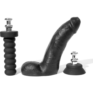 Boneyard Cock – 20 Cm – Negro
