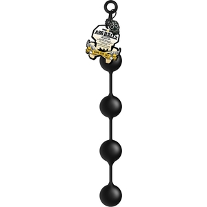 Bolas Anales Ballz – Xl – Negro