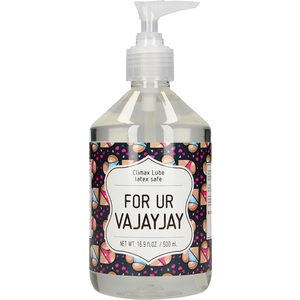 Climax Lubricante – for Ur Vajayjay – 500 Ml