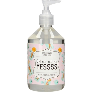 Climax Lubricante – Oh! Yes. Yes .yes Yessss – 500 Ml