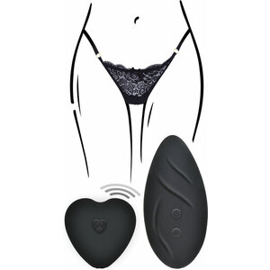 Angel Panty Vibe-negro