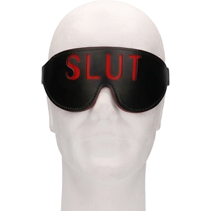 Ouch! Máscara – Slut – Negro