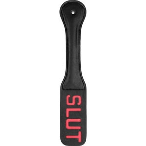 Ouch! Paleta Bdsm – Slut – Negro