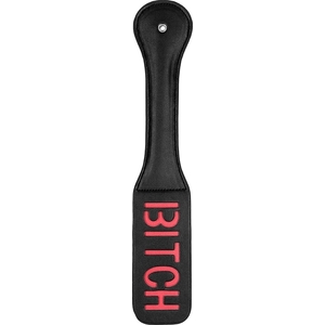 Ouch! Paleta Bdsm – Bitch – Negro