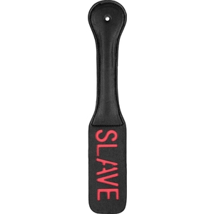 Ouch! Paleta Bdsm – Slave – Negro