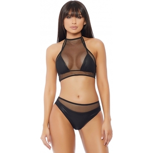 Impulse Top Y Braguita – Negro