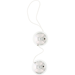 Bolas Chinas Unisex Plateado