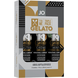 System Jo – Pack DE 3 Lubricantes Gelato