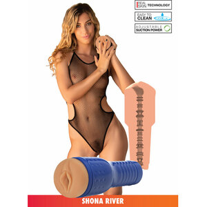 Shona River Pornstar Pussy – Masturbador Realístico Vagina