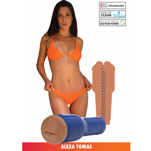 Alexa Tomas Superstar Mouth – Masturbador Realístico Boca