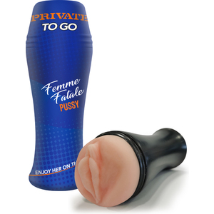 Femme Fatale to Go – Masturbador Realístico Vagina