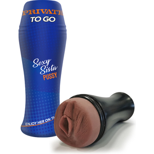 Sexy Sista to Go – Masturbador Realístico Vagina