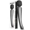 Graphity Wand Masajeador High-tech Súper Potente Inalámbrico Usb Color Grafito Silicona