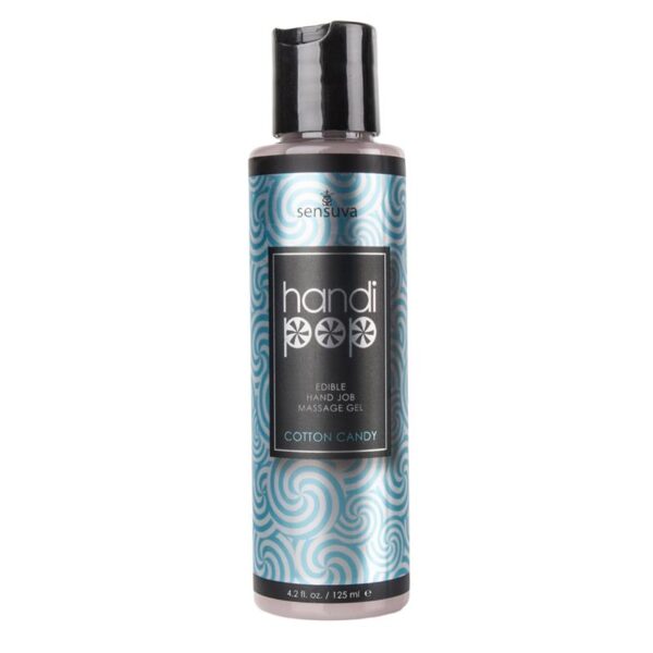 Handipop Gel DE Masaje Y Sexo Oral Algodón DE Azucar 125 Ml