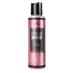 Handipop Gel DE Masaje Y Sexo Oral Fresa 125 Ml